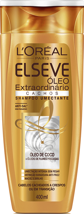 Elseve Sh Oleoextraordinario Cachos 400ml